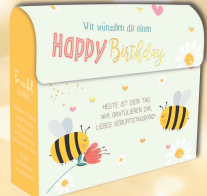 Naschboxen For you Wir wünschen Dir einen Happy Birthday