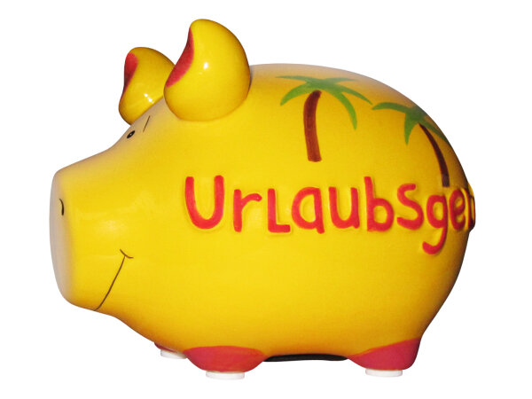 Sparschwein Urlaubsgeld