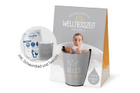 Wellnesszeit Licht und Schaumbad Alles Liebe