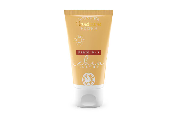 Handcreme Nimm das Leben leicht
