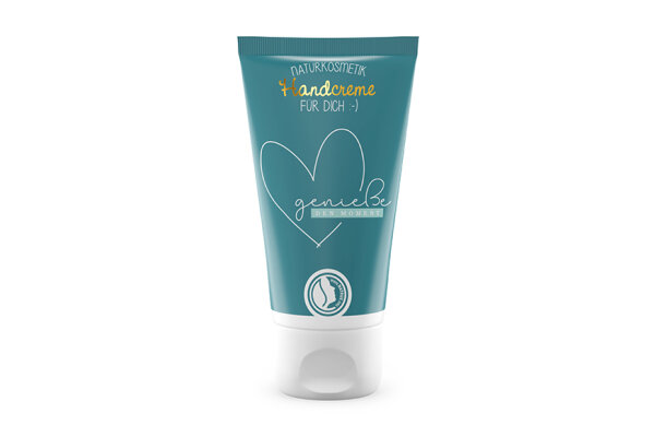 Handcreme Genieße das Leben