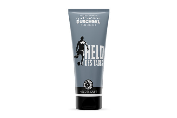 Duschgel Held des Tages