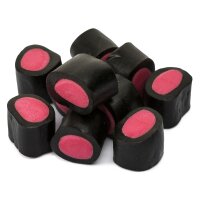 MAKULAKU Lakritzstücke gefüllt mit Erdbeer