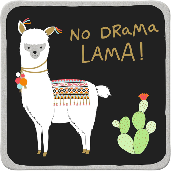 Untersetzer No Drama Lama