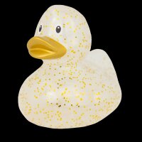Ente Glitzer gold