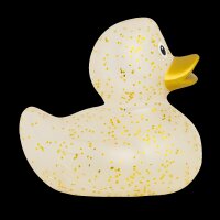 Ente Glitzer gold