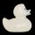 Ente Glitzer silber