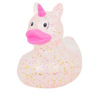 Ente Glitzer Einhorn