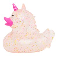Ente Glitzer Einhorn