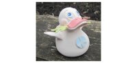 Ente Kautschuk La Paloma Peace Duck