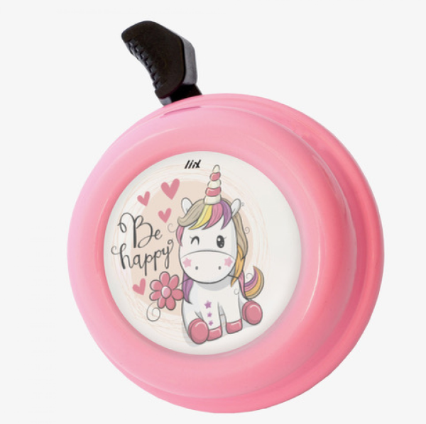 Colour Bell Be Happy Unicorn Rosy
