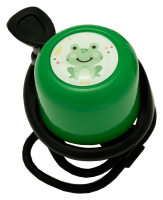 Scooter Bell Frog Green