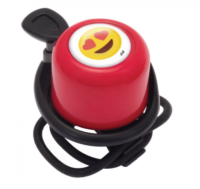 Scooter Bell Emoji Red