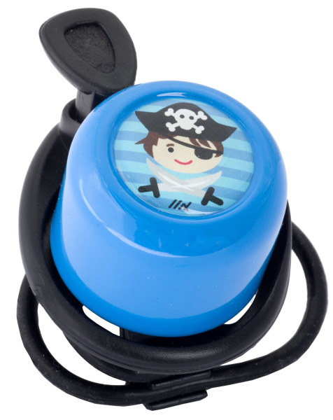 Scooter Bell Pirate striking blue
