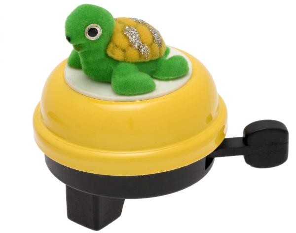 Funny Bell Turtle Yellow