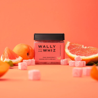 W&W PINK COATED GRAPEFRUIT WITH APRICOT