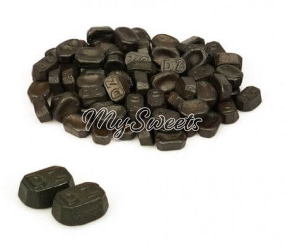 Venco Doppelsalz Briketts / Briketten Drop