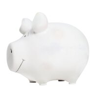 Sparschwein Blanko weiß