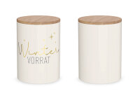 Vorratsdose Winter Vorrat