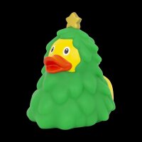 Ente Weihnachtsbaum grün