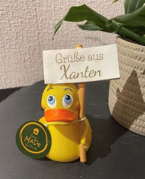 Ente Kautschuk Info Duck Xanten