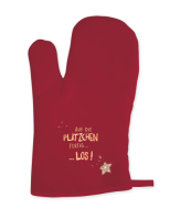 Ofen-Handschuh Weihnachten Auf die Plätzchen...