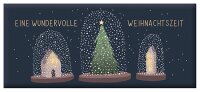 Schokolade Weihnachten Eine wundervolle Weihnachtszeit