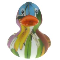 Ente Bernadette Blütenzauber Badeente –...