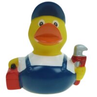 Klemens Klempner Badeente – Handwerker...
