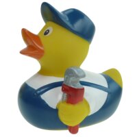 Klemens Klempner Badeente – Handwerker Quietscheente zum Verschenken