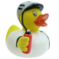 Leo Lenker Badeente – sportliche Fahrer-Ente zum...