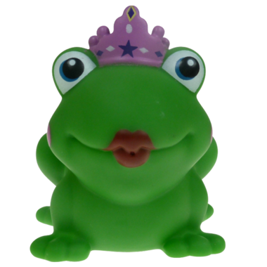Badeente "Froschkönigin"