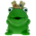 Badeente "Froschkönig"