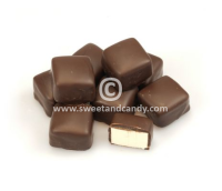 Nougat in Belgischer-Zartbitter-Schokolade