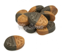 BUBS Lakritz Mini Caramell Oval salzig / Mini Toffee...