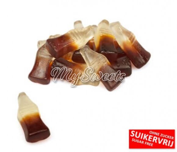 FRISIA Cola Flaschen / Cola Bottles Zuckerfrei
