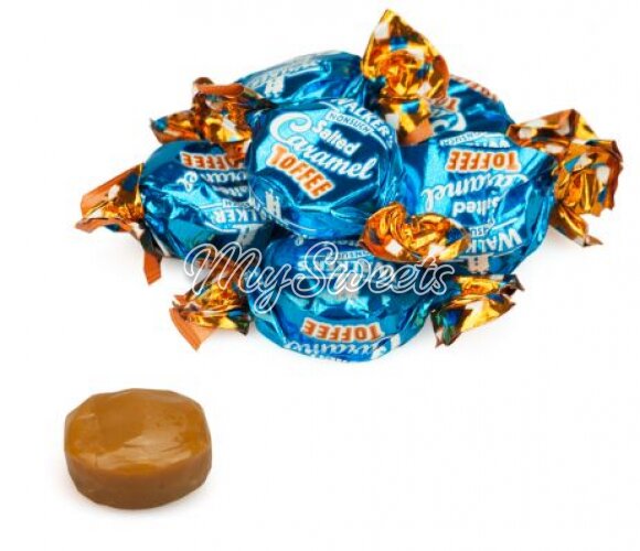 Walkers Caramel Seasalt Toffees