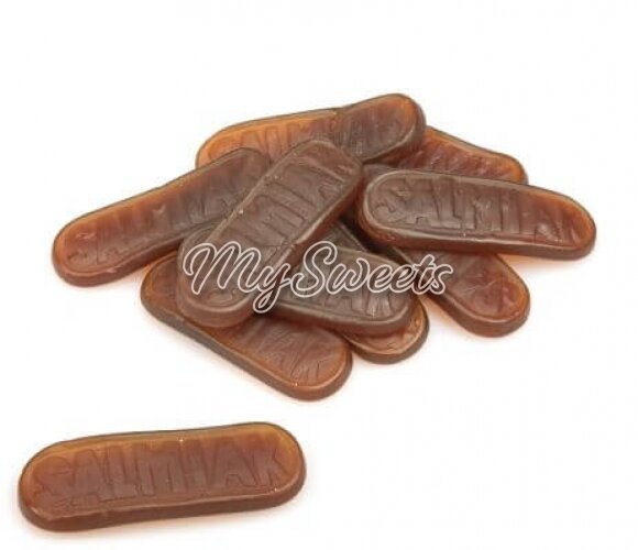 MATTHIJS Salmiak Riegel / Salmiak Repen "Veggie"