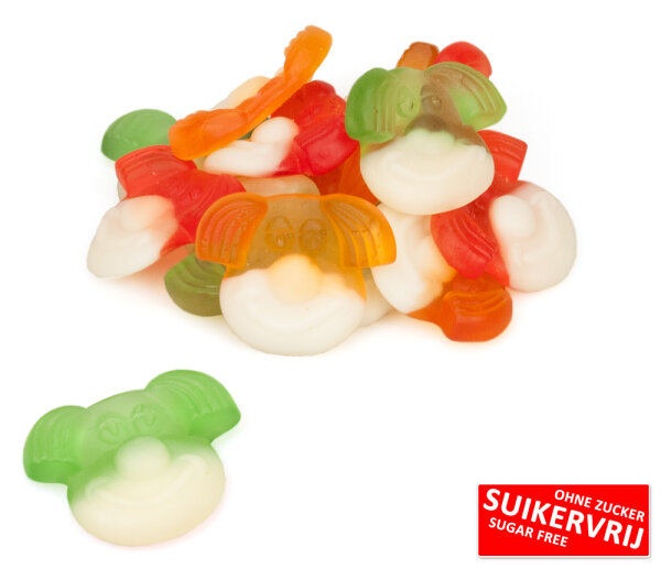 De Bron Clowns Sugarfree Zuckerfrei