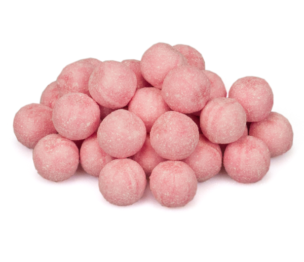 FRISIA Rocket Balls Sour Strawberry  / Brauseball Erdbeer sauer