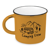 Becher Vintage Camping Crew