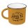 Becher Vintage Bergglück Camping Crew