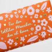 Schokolade Für den tollsten Menschen