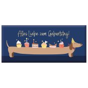 Schokolade Alles Liebe zum Geburtstag!