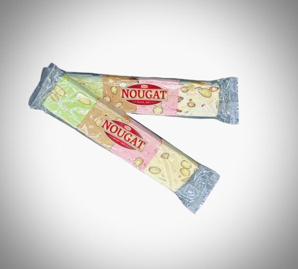Felko Nougat Riegel 4-Farbig / Nougat Reep 4-Kleuren