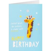 Happy Birthday für Kids Jetzt bist du schon 1 Jahr alt