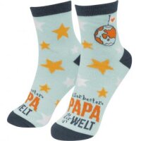 Zaubersocken Allerbester Papa der Welt!