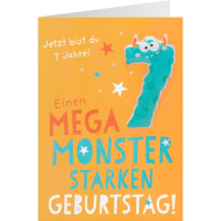 Happy Birthday für Kids  Einen Mega Monster starken...