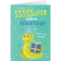 Happy Birthday für Kids SSSSSUPER schönen...