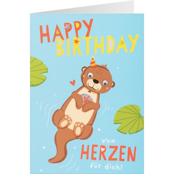 Happy Birthday für Kids Von Herzen für dich!